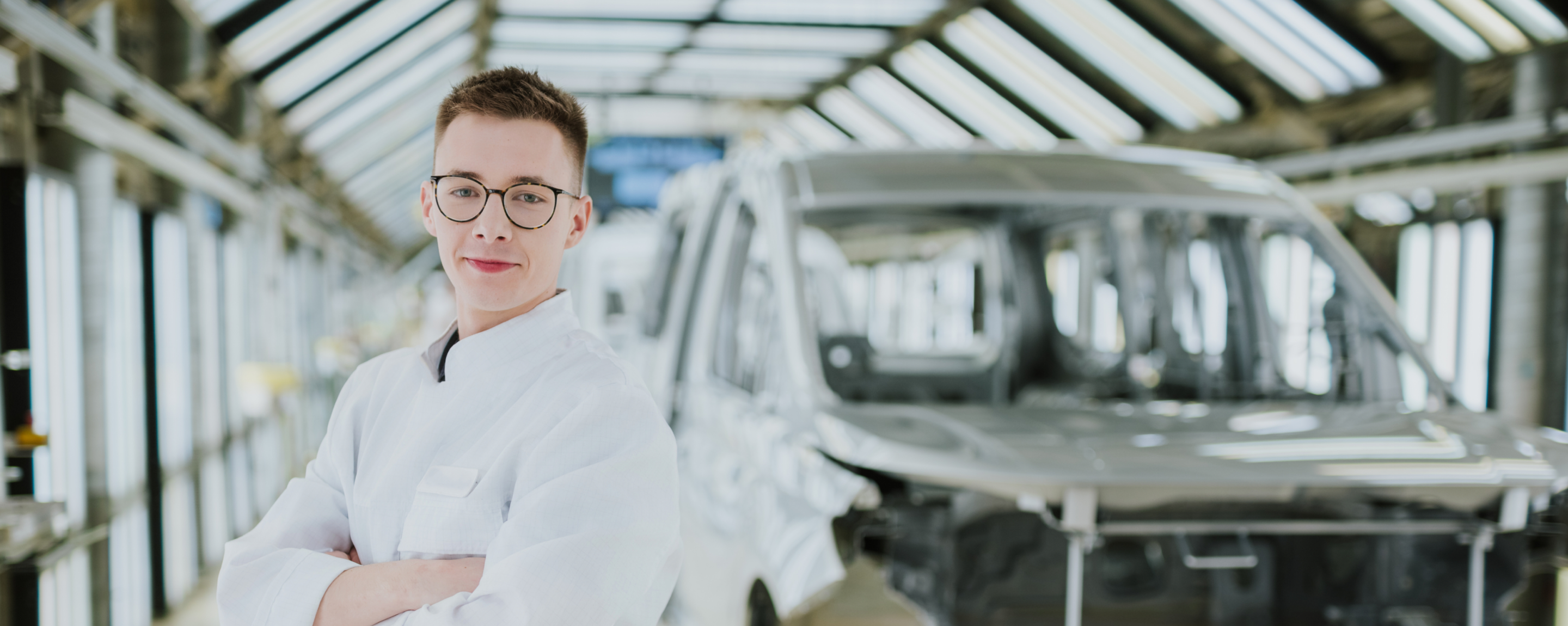 Igor - Volkswagen Poznań employee